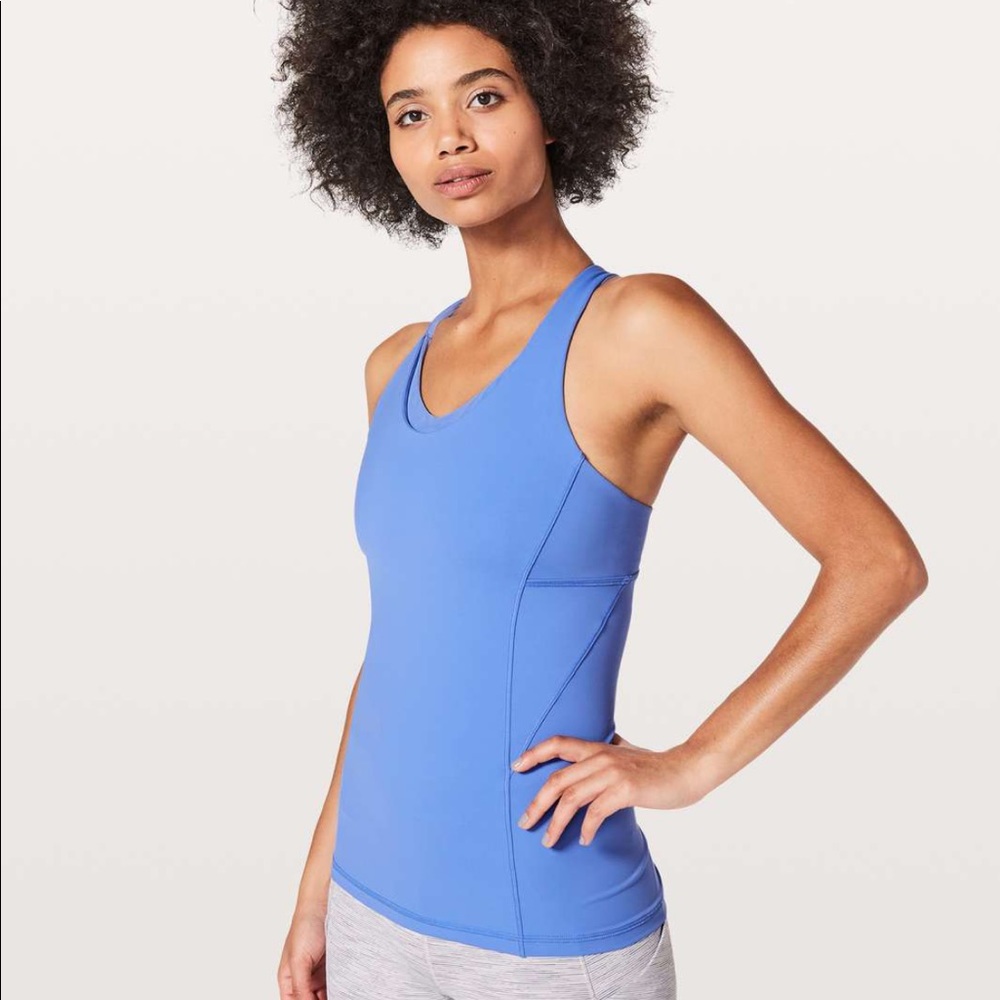 NWT Lululemon Stash n’ Run Tank